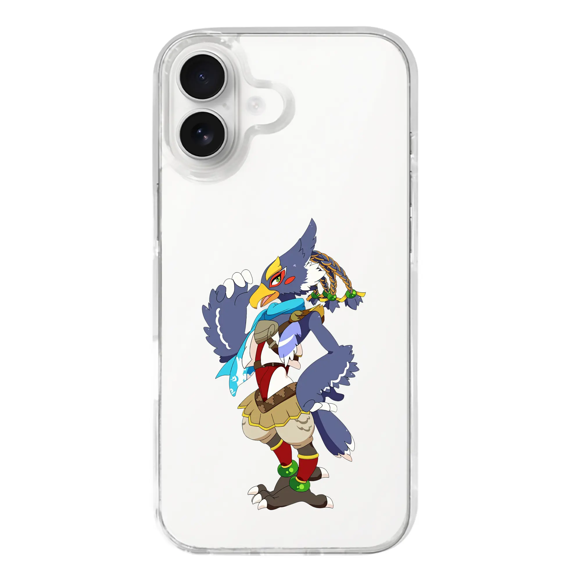 ゼルダの伝説 グッズ,Revali - iPhone 17シリーズ 透明スマホケース – 薄型・耐衝撃・精密フィット保護カバー